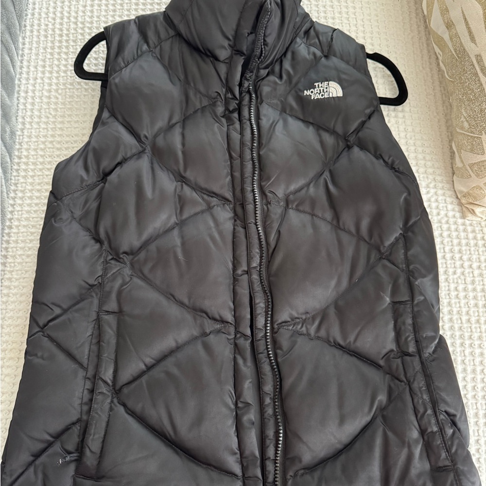 The North Face Women's Quilted Black Vest